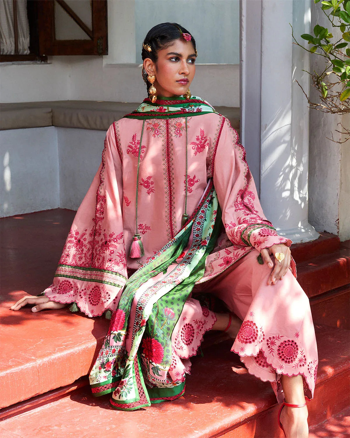 Jugnu | SS 25 | Ravi - Aqsa Fabrics