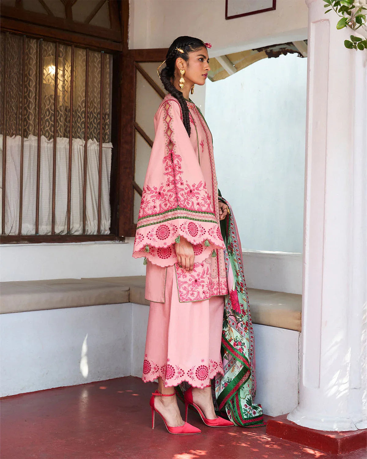 Jugnu | SS 25 | Ravi - Aqsa Fabrics