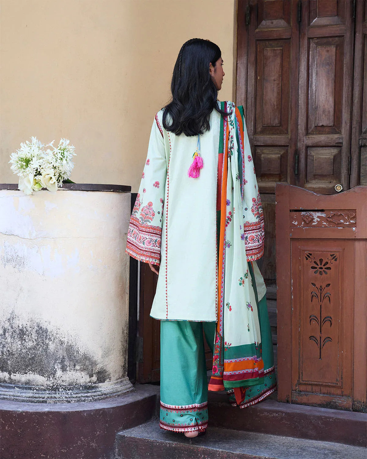Jugnu | SS 25 | Rupal - Aqsa Fabrics
