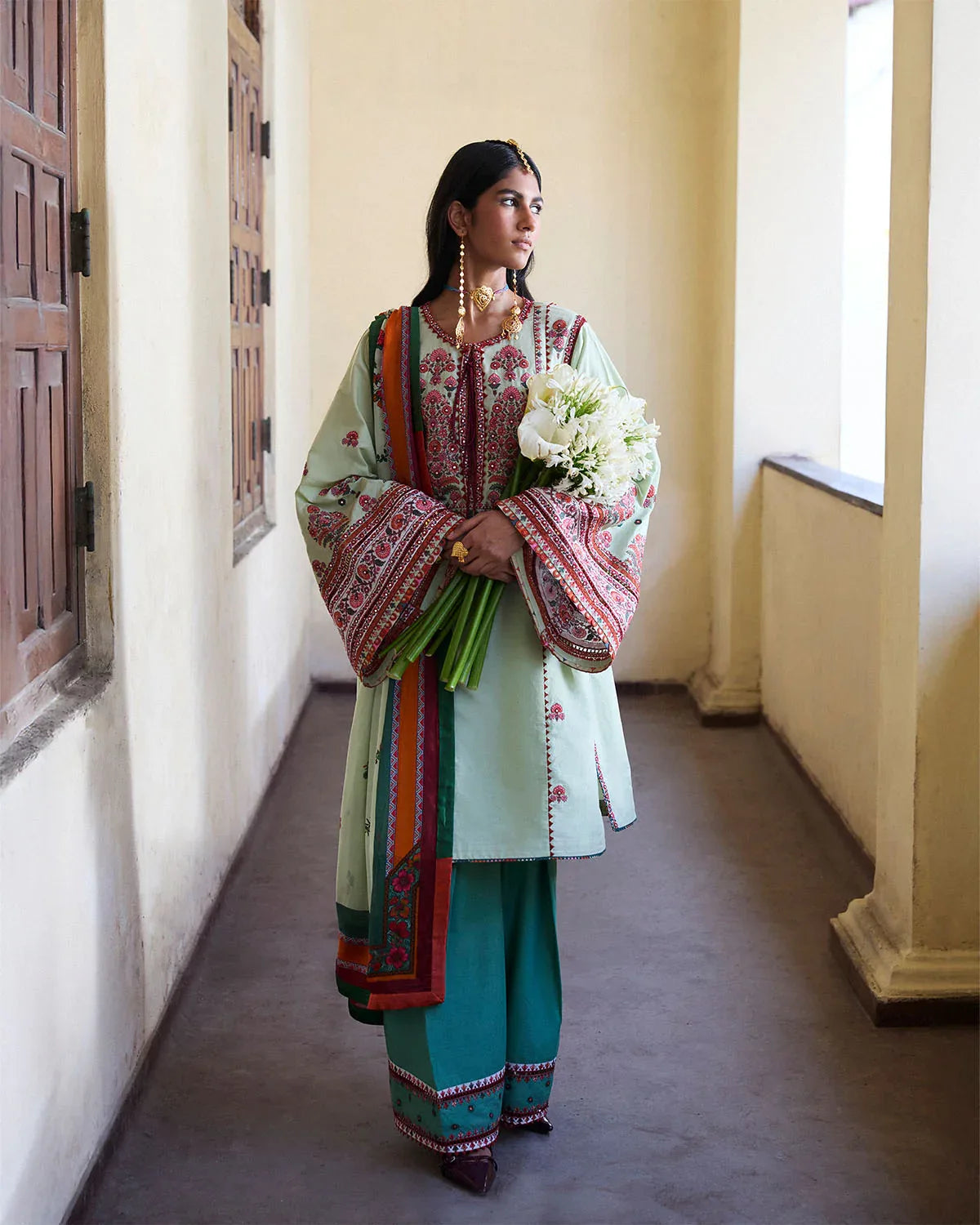 Jugnu | SS 25 | Rupal - Aqsa Fabrics