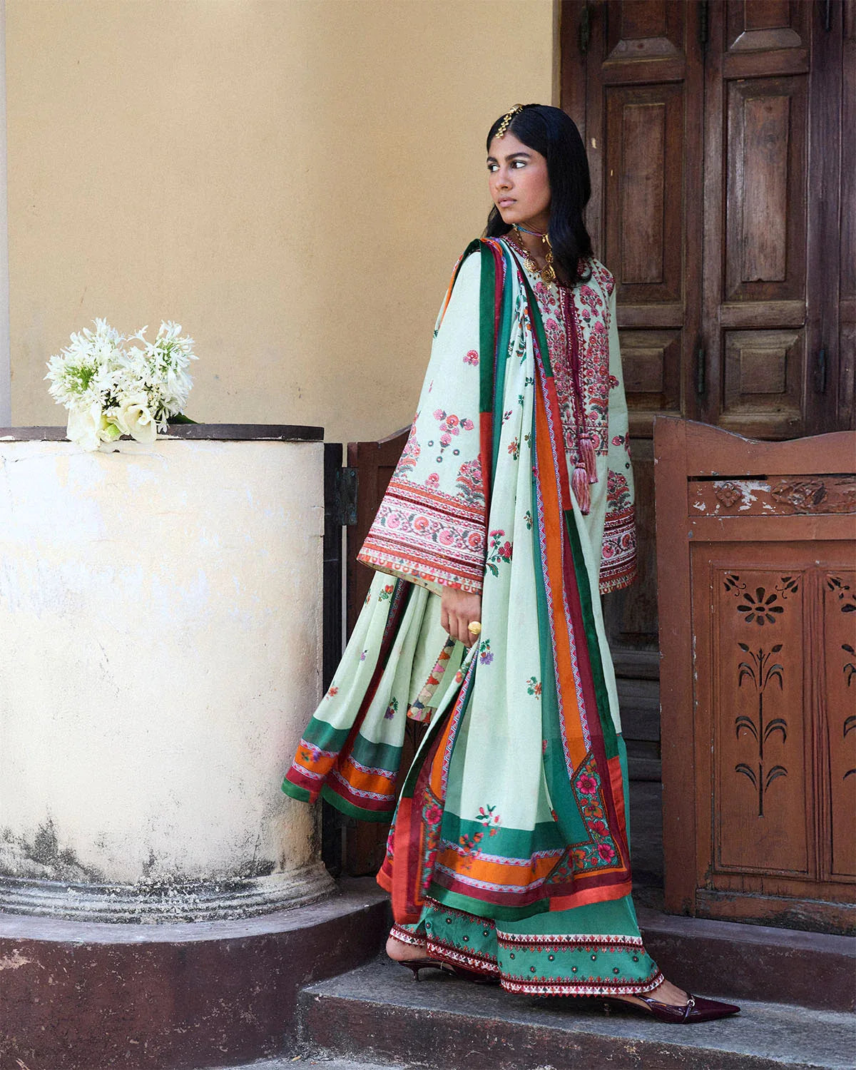 Jugnu | SS 25 | Rupal - Aqsa Fabrics