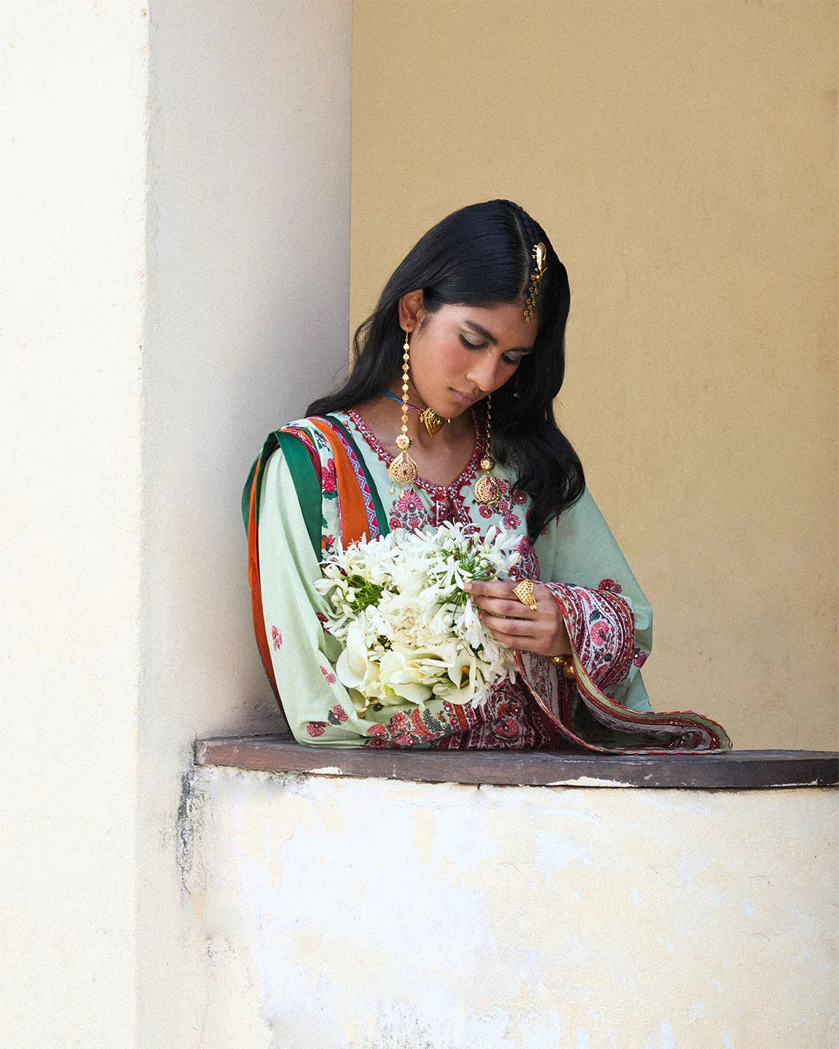 Jugnu | SS 25 | Rupal - Aqsa Fabrics