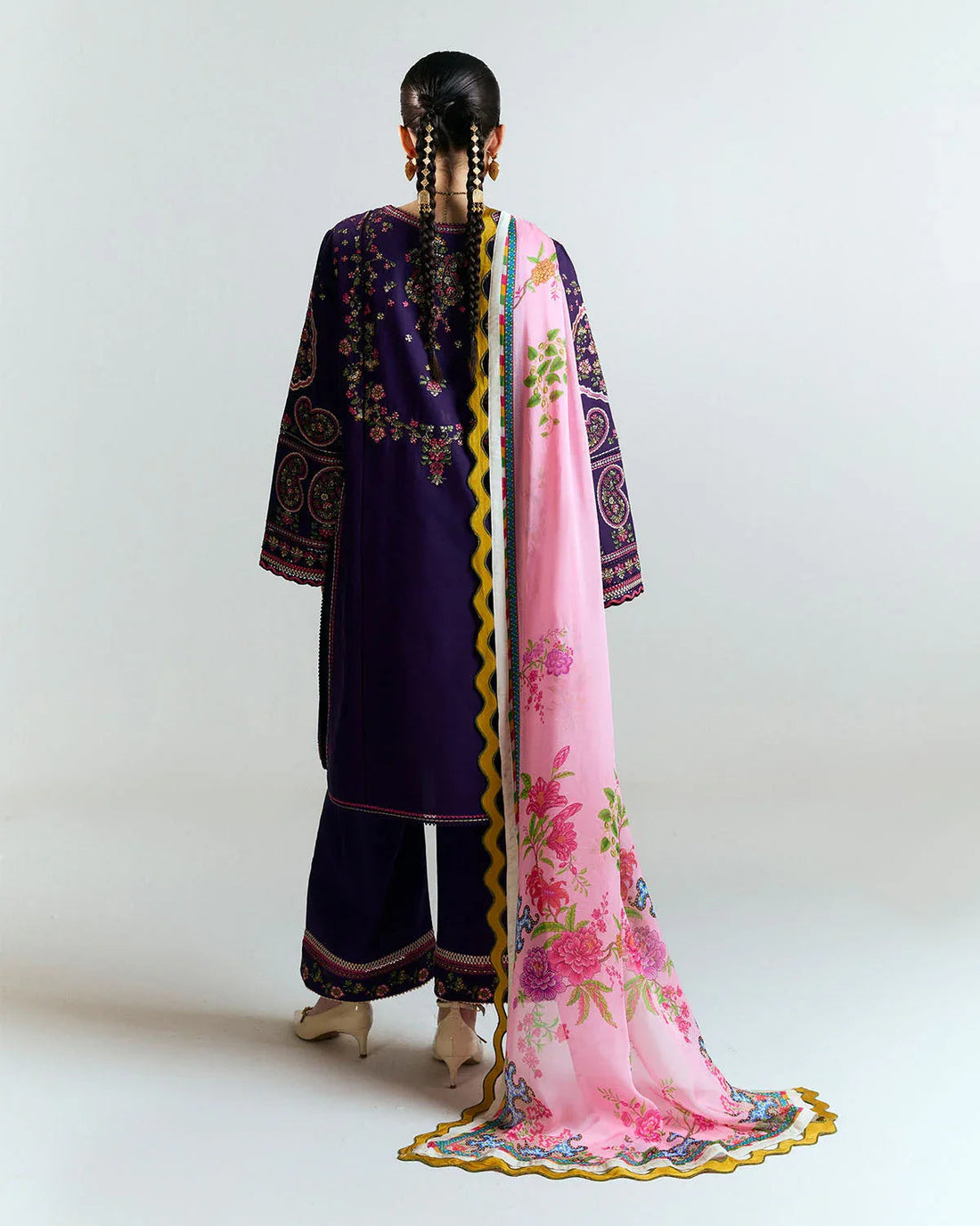 Jugnu | SS 25 | Sagar - Aqsa Fabrics