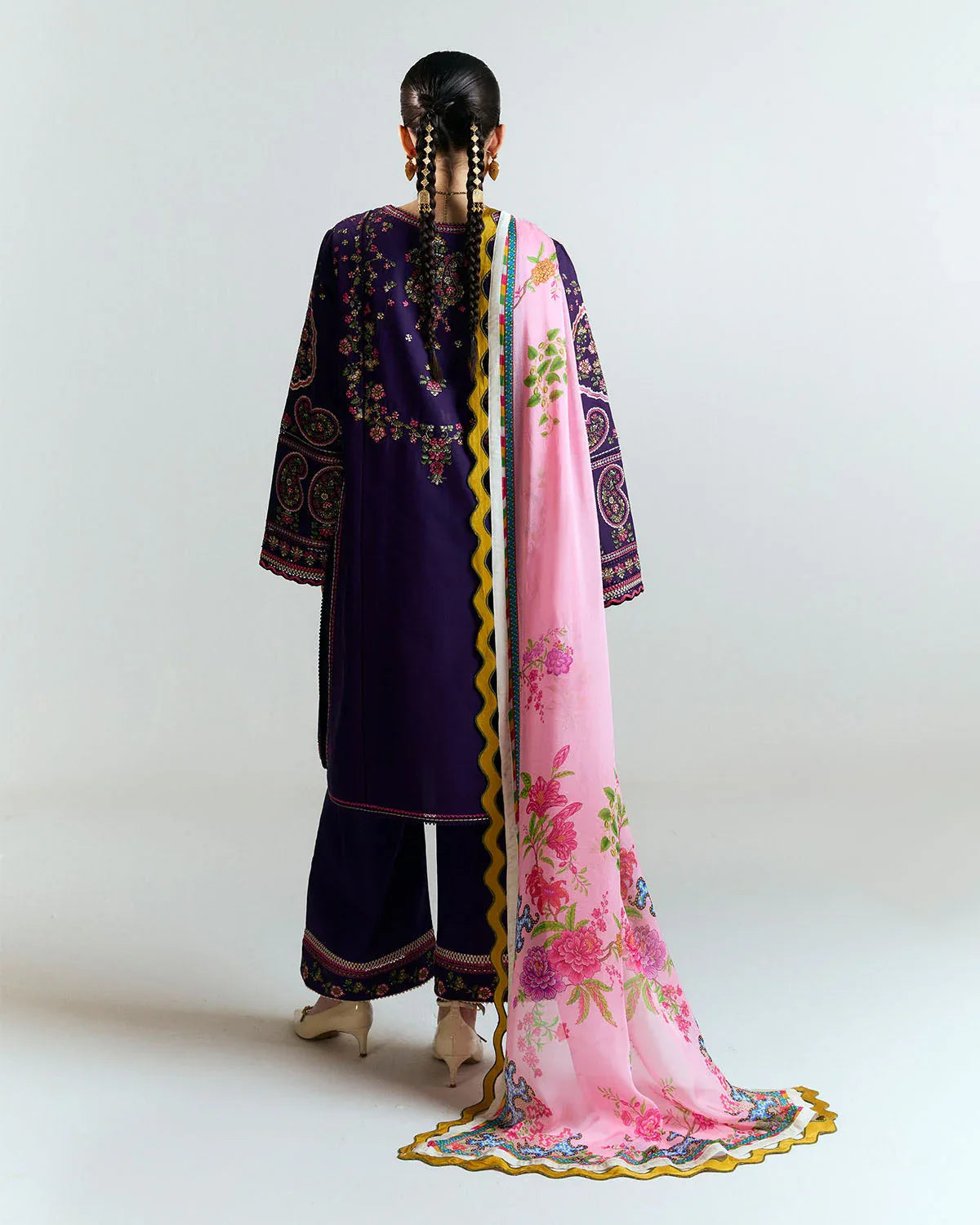 Jugnu | SS 25 | Sagar - Aqsa Fabrics