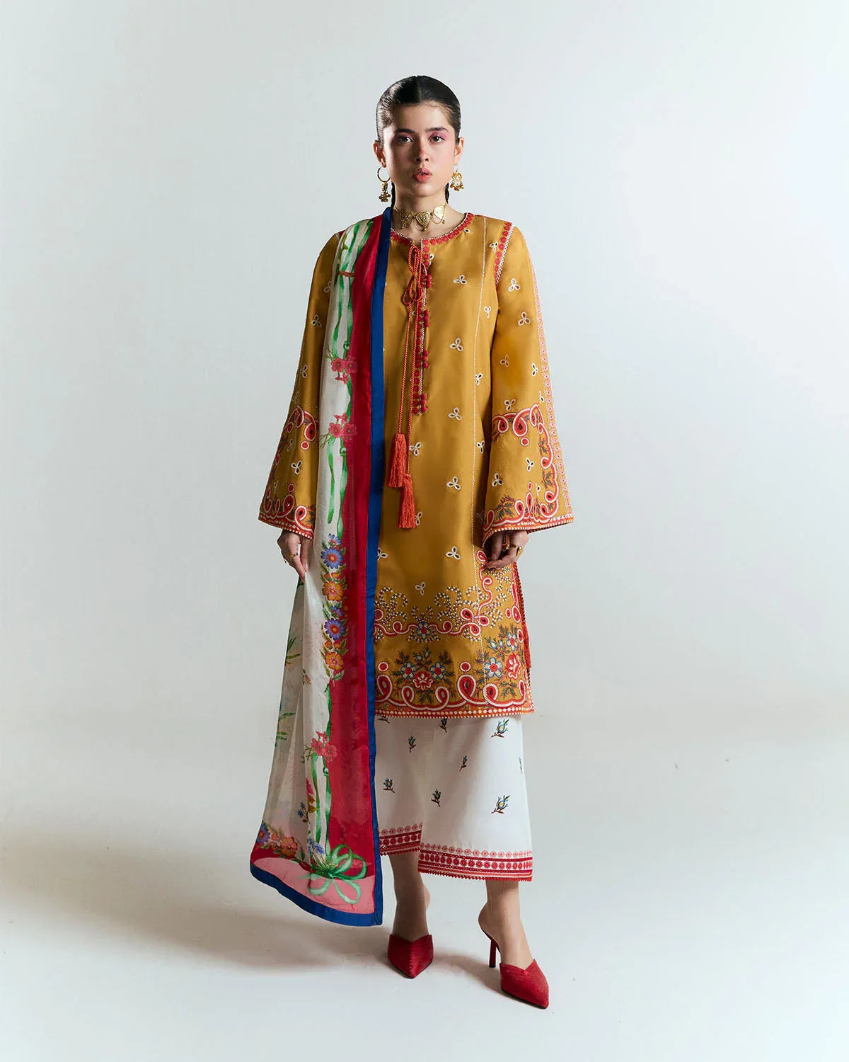 Jugnu | SS 25 |  Tanim - Aqsa Fabrics
