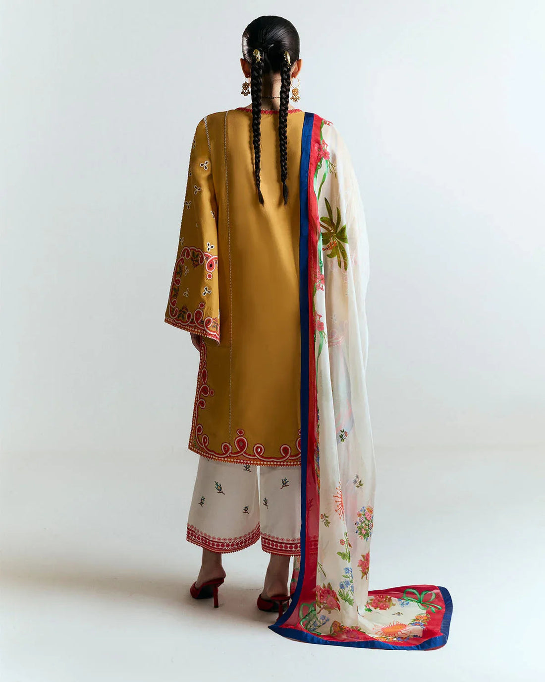 Jugnu | SS 25 |  Tanim - Aqsa Fabrics