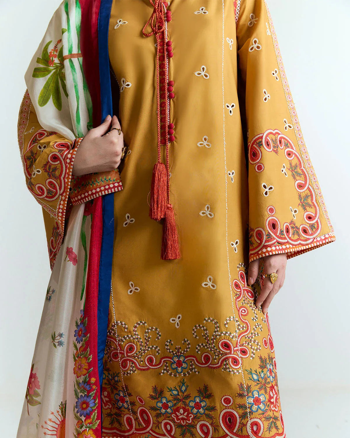 Jugnu | SS 25 |  Tanim - Aqsa Fabrics