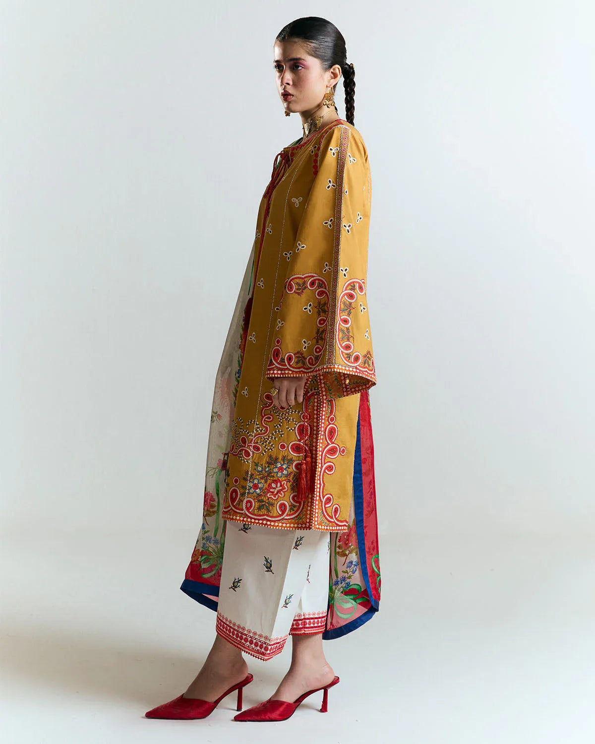 Jugnu | SS 25 |  Tanim - Aqsa Fabrics