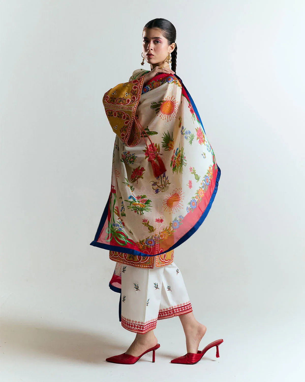 Jugnu | SS 25 |  Tanim - Aqsa Fabrics