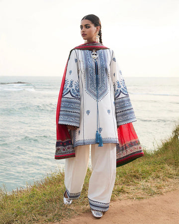 Jugnu | SS 25 | Tawi - Aqsa Fabrics
