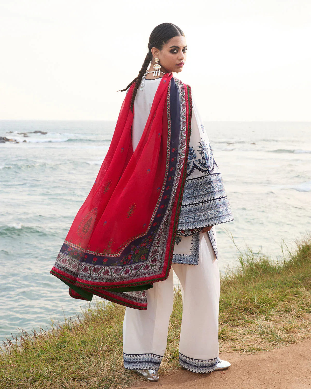 Jugnu | SS 25 | Tawi - Aqsa Fabrics