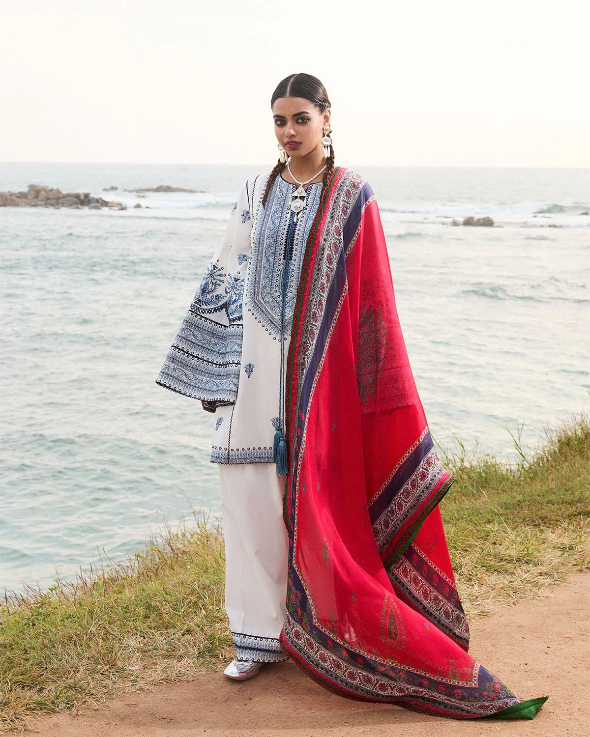 Jugnu | SS 25 | Tawi - Aqsa Fabrics