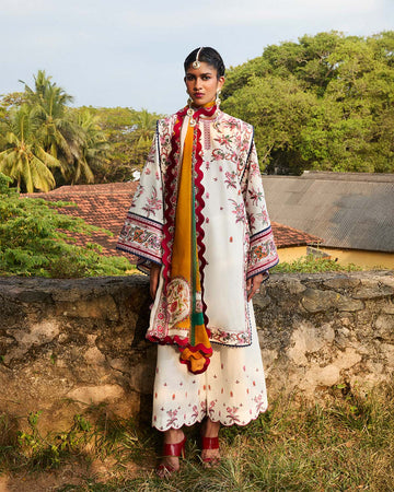 Jugnu | SS 25 | Tibet - Aqsa Fabrics