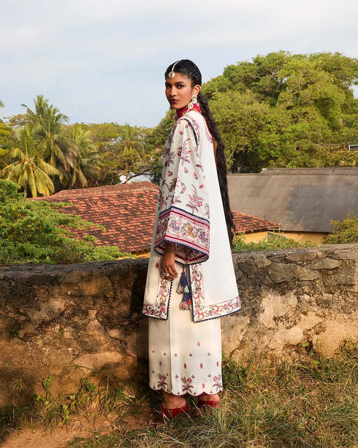 Jugnu | SS 25 | Tibet - Aqsa Fabrics