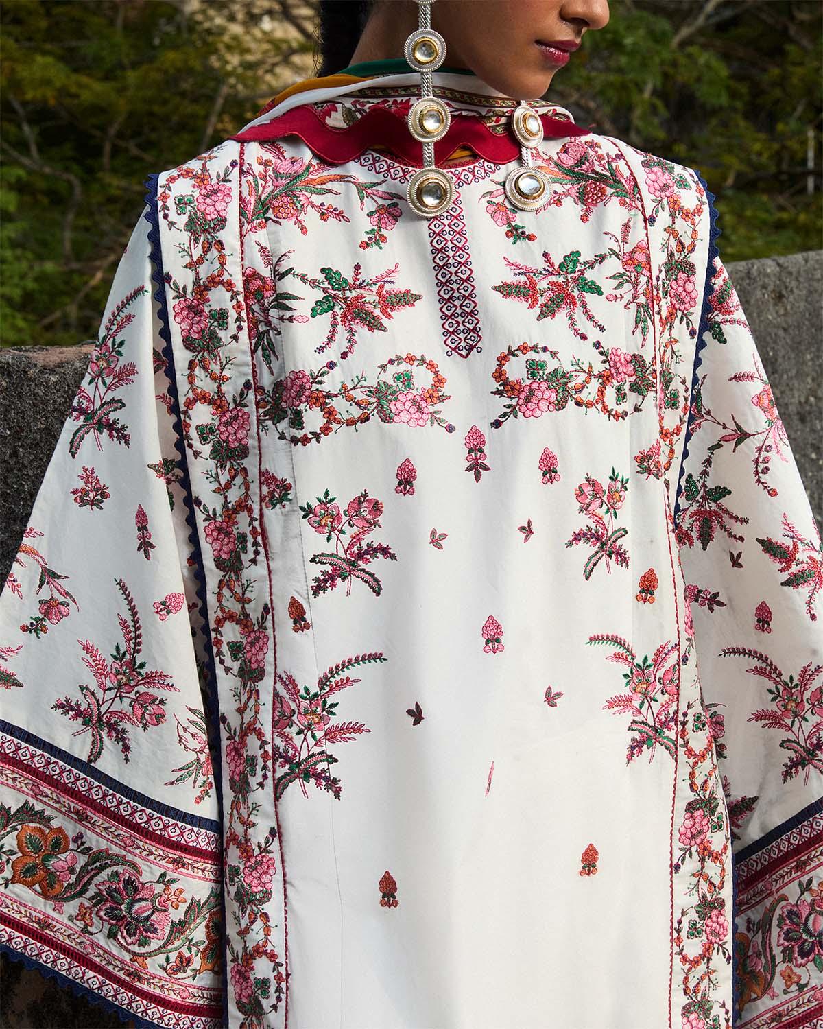 Jugnu | SS 25 | Tibet - Aqsa Fabrics