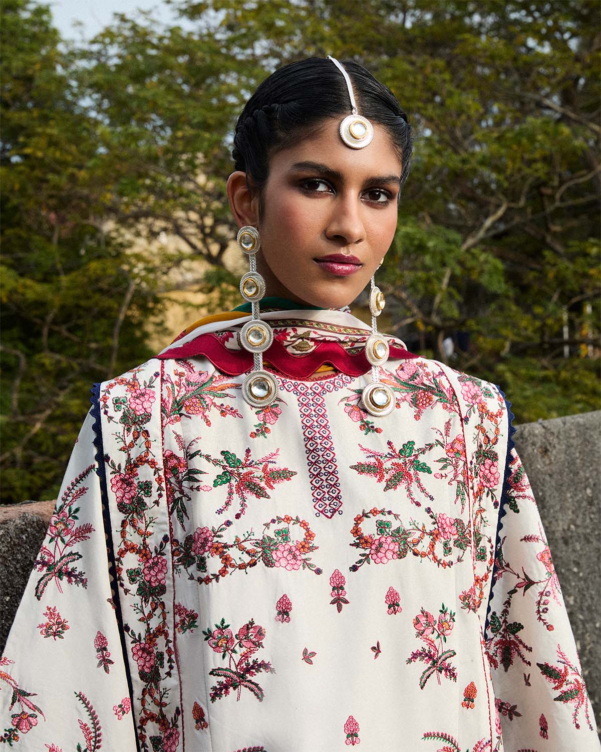 Jugnu | SS 25 | Tibet - Aqsa Fabrics
