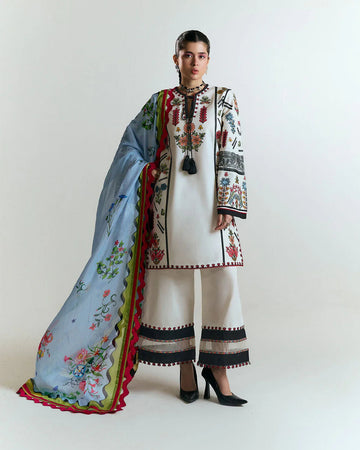 Jugnu | SS 25 |  Tiya - Aqsa Fabrics