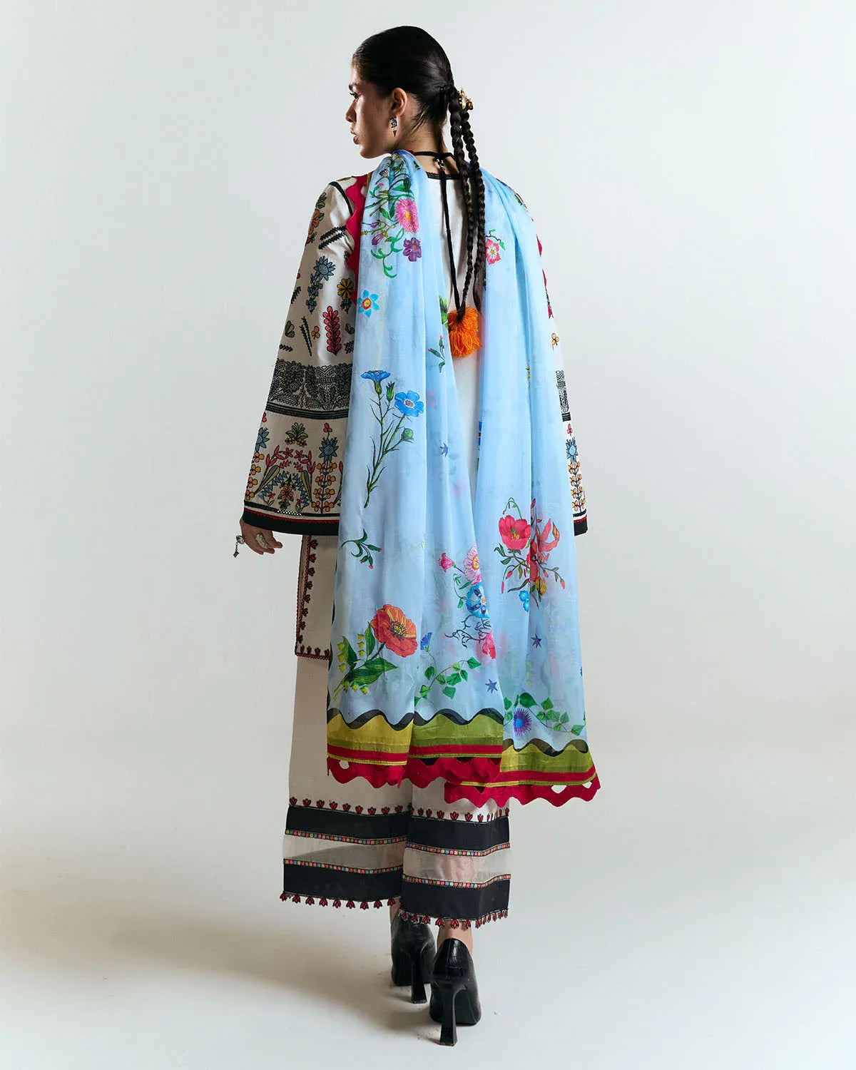 Jugnu | SS 25 |  Tiya - Aqsa Fabrics
