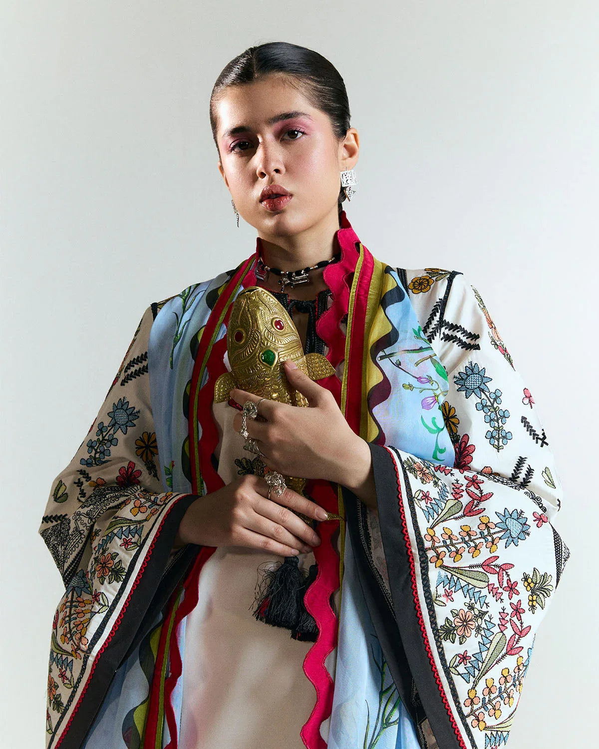 Jugnu | SS 25 |  Tiya - Aqsa Fabrics