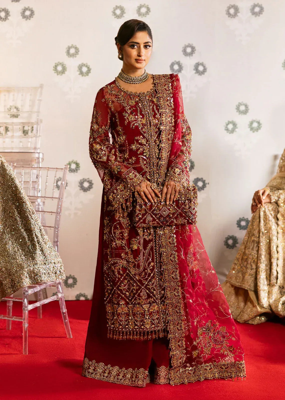 KANWAL MALIK__ARMALA - Aqsa Fabrics