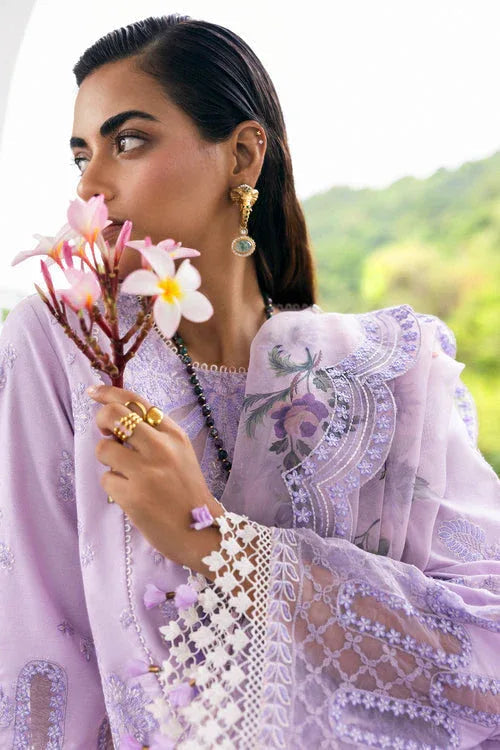 Saira Rizwan | Sajri Festive | JARDIN SREP07-25 - Aqsa Fabrics