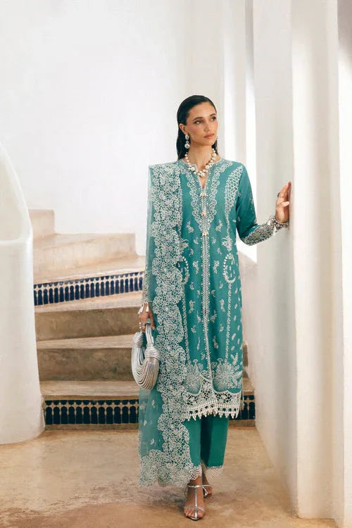 Saira Rizwan | Sajri Festive | REVE SREP05-25 - Aqsa Fabrics