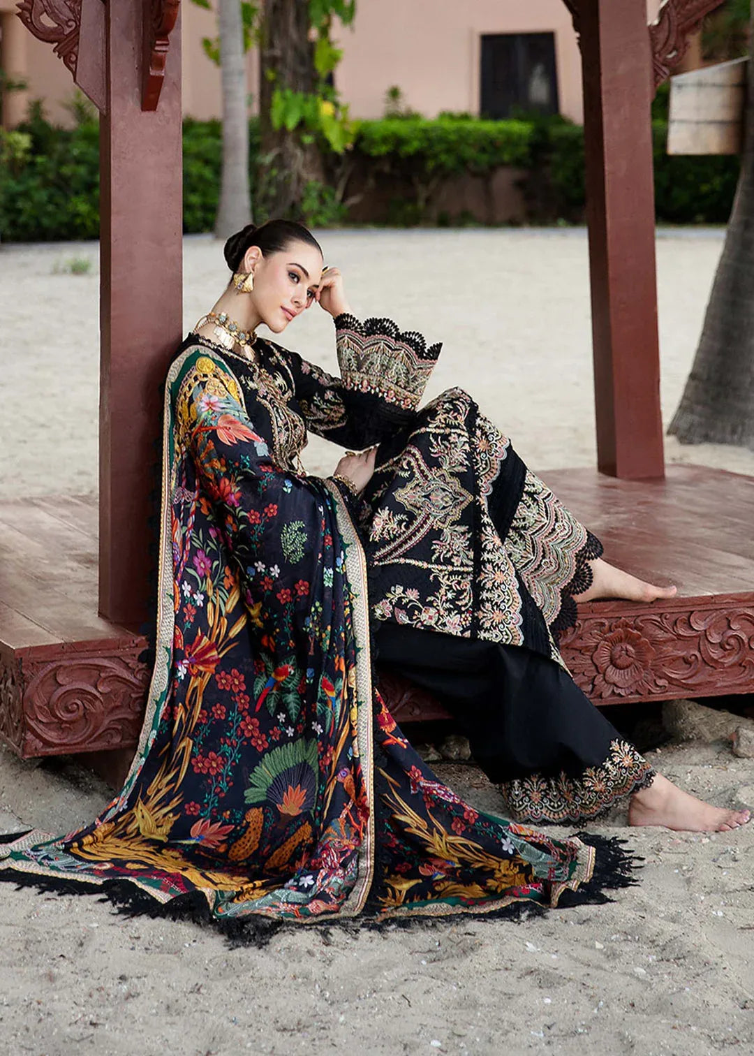 KM-08 l Kanwal Malik - Aqsa Fabrics