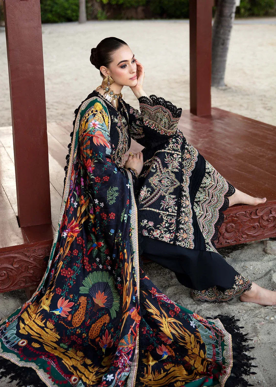 KM-08 l Kanwal Malik - Aqsa Fabrics