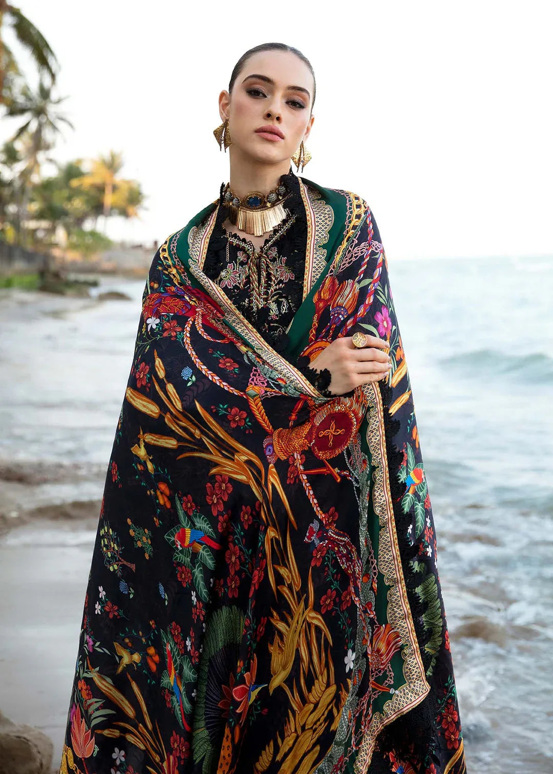 KM-08 l Kanwal Malik - Aqsa Fabrics