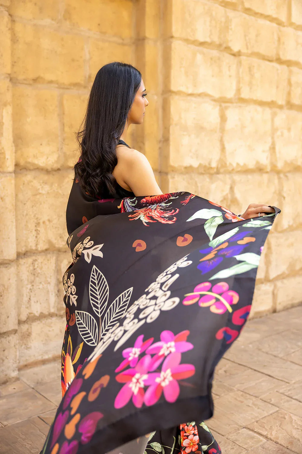 Saira Rizwan | Resort Collection 25 | VIOLA-SRRC06-25 - Aqsa Fabrics