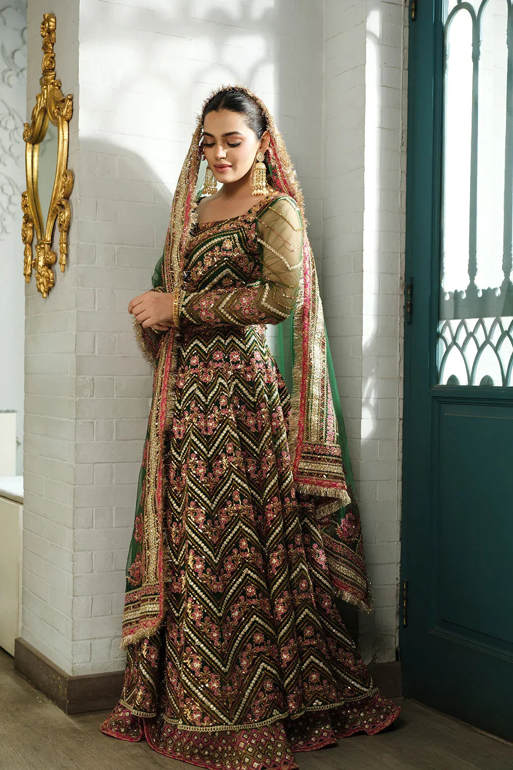 Saira Rizwan | Naqsh Festive | SRN24-06 Penelope - Aqsa Fabrics