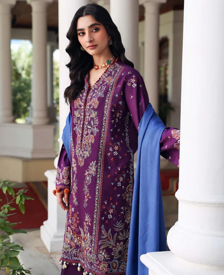 Republic Womenswear | Amaris Luxury Shawl 25 | Kaia - Aqsa Fabrics