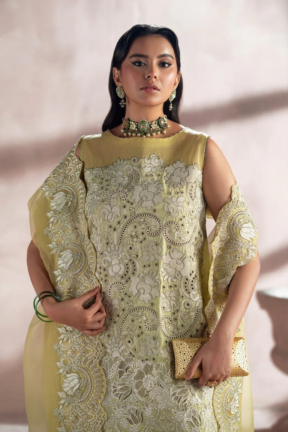 Maryum N Maria | Luna Formals | KAIROS - Aqsa Fabrics