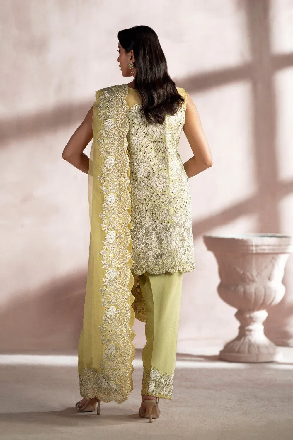 Maryum N Maria | Luna Formals | KAIROS - Aqsa Fabrics