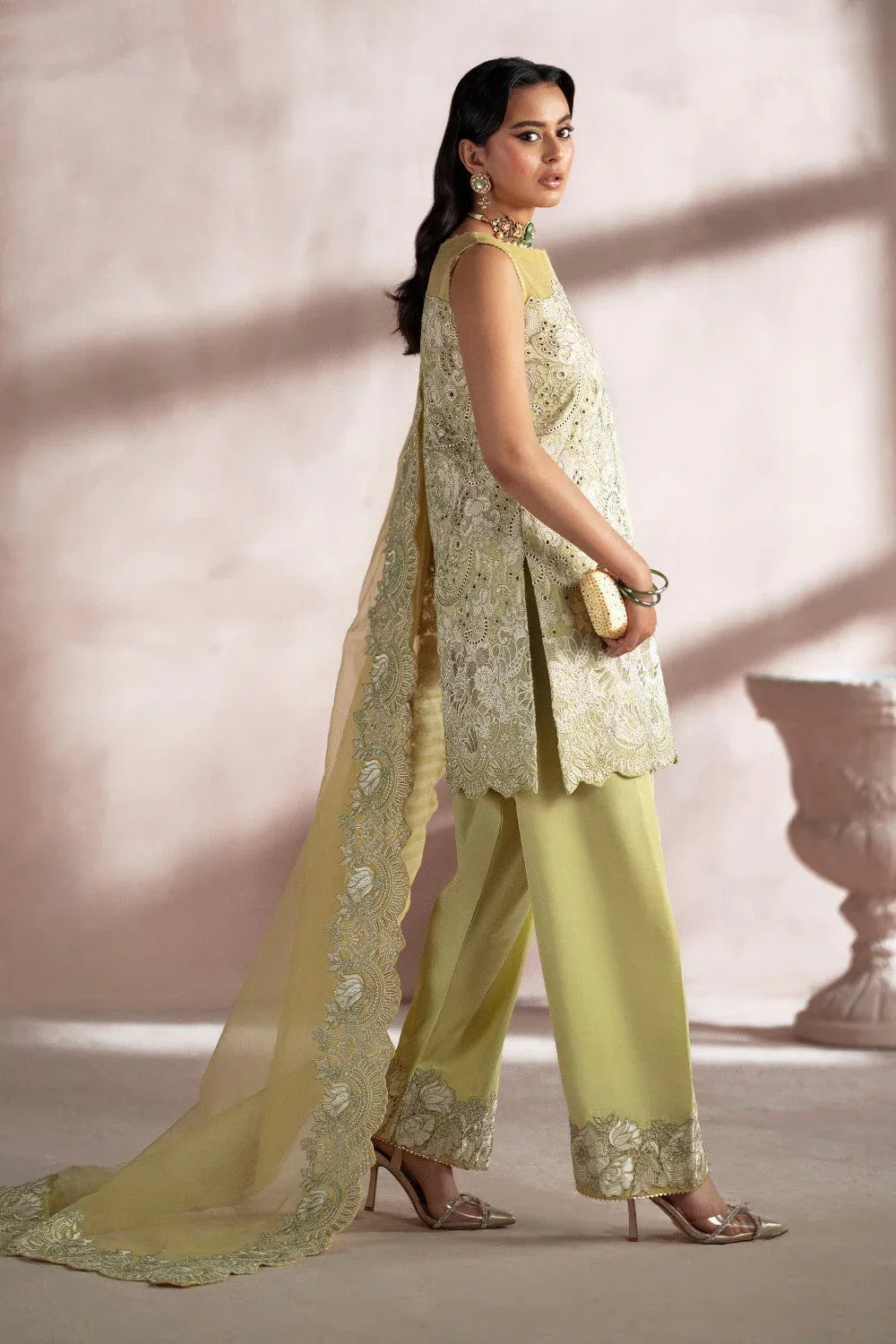 Maryum N Maria | Luna Formals | KAIROS - Aqsa Fabrics
