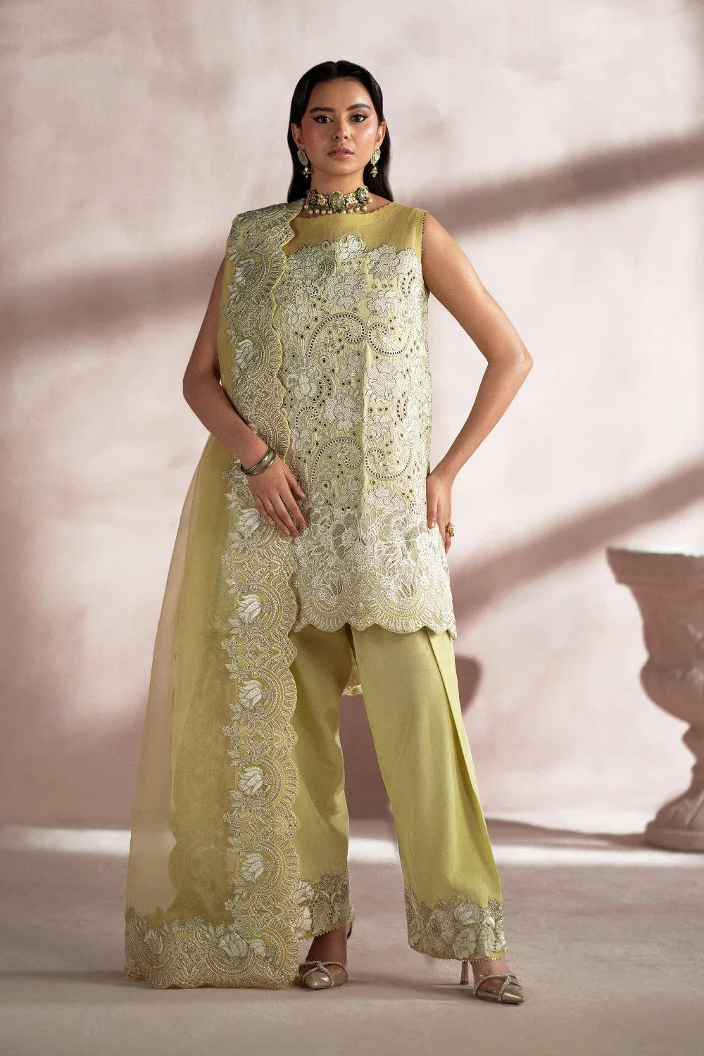 Maryum N Maria | Luna Formals | KAIROS - Aqsa Fabrics