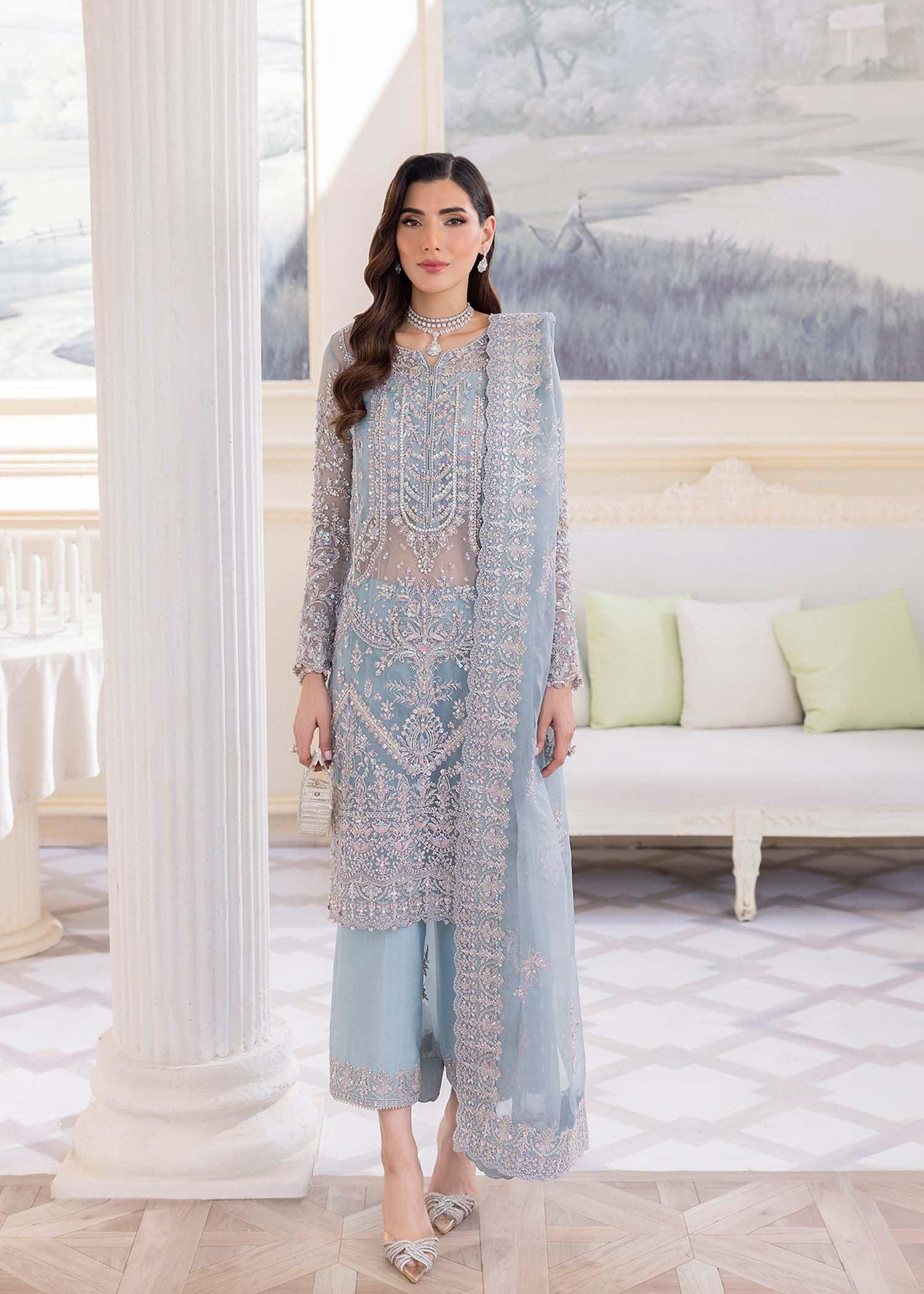 Kanwal Malik | Elsa - Aqsa Fabrics