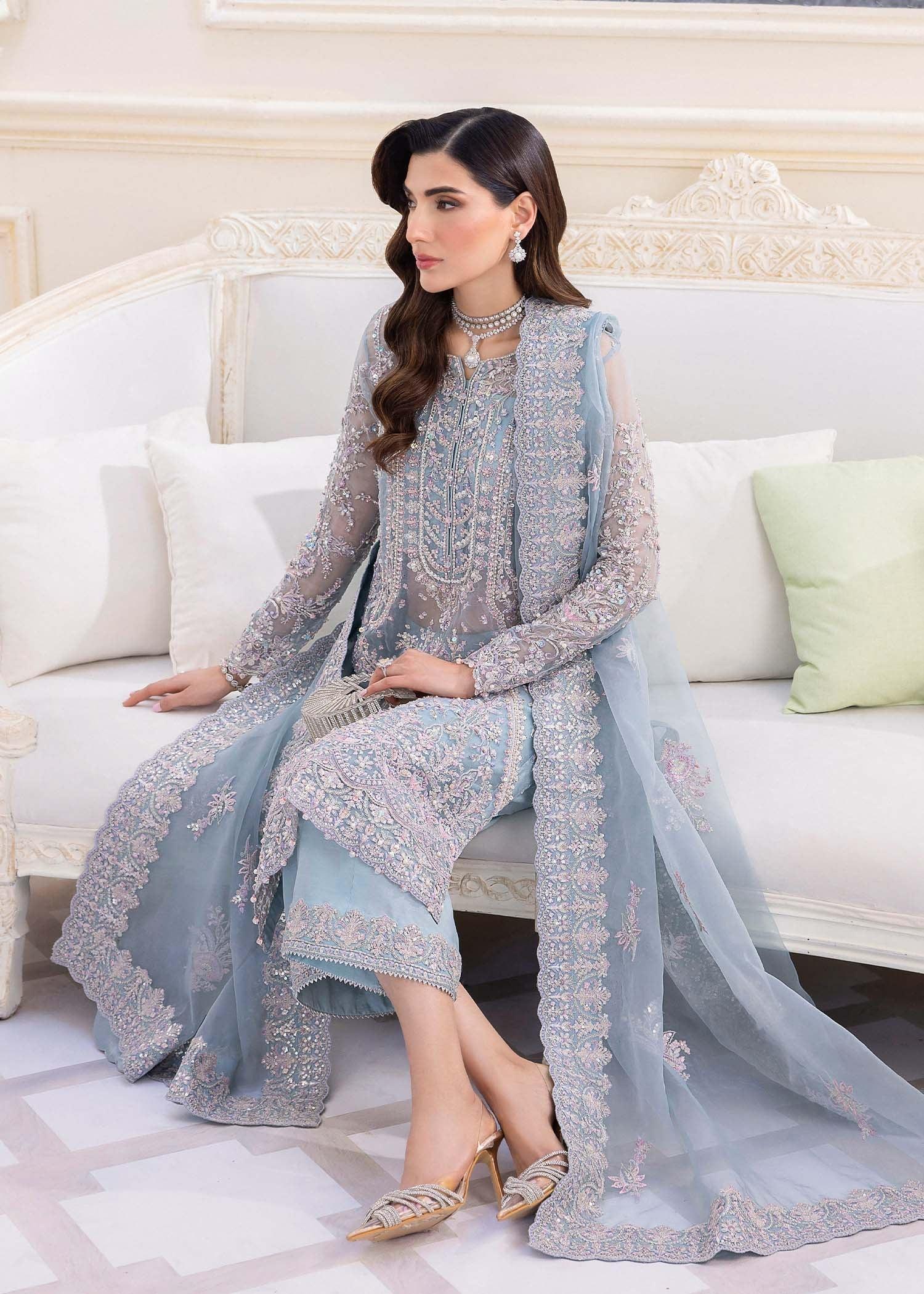 Kanwal Malik | Elsa - Aqsa Fabrics