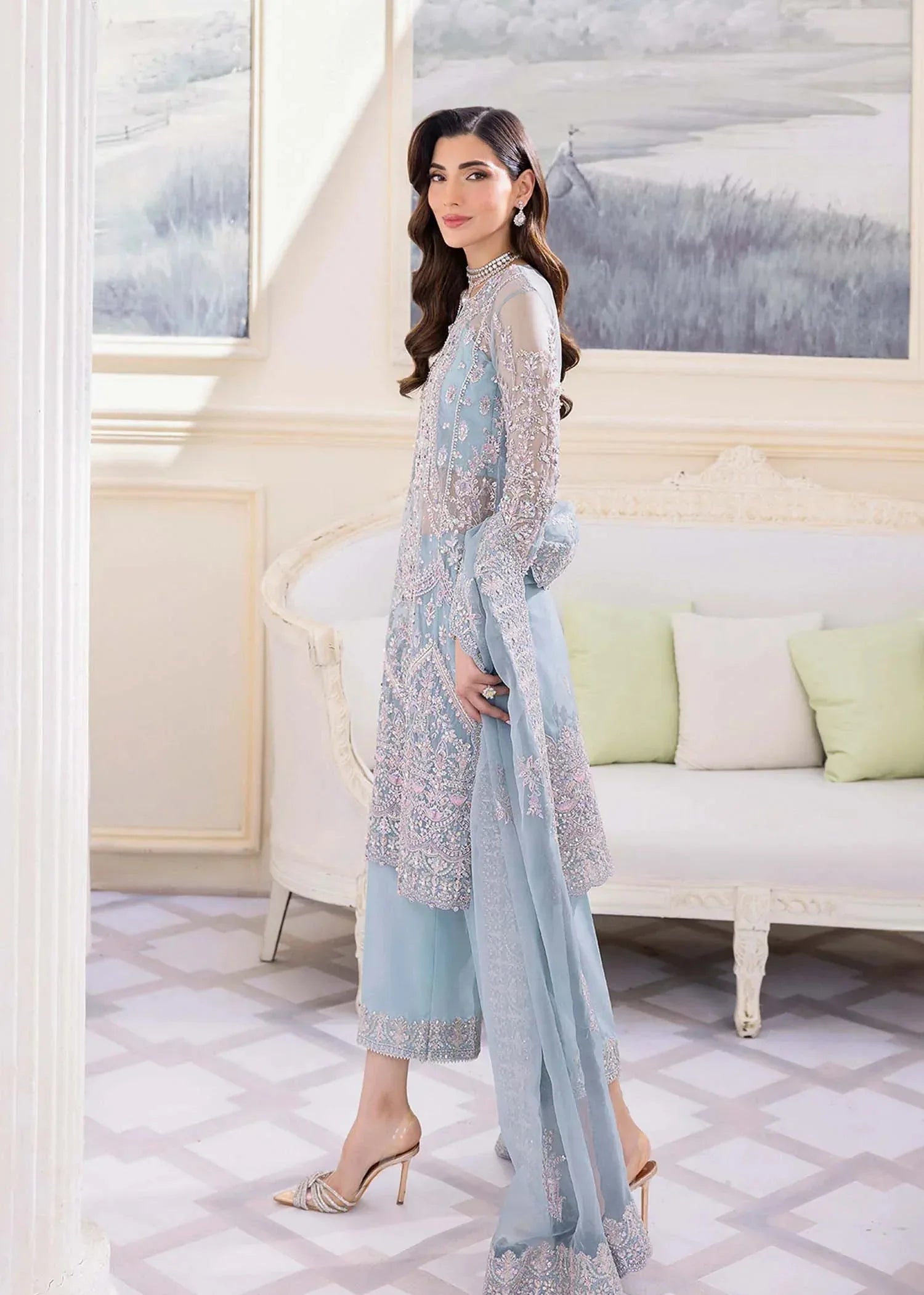 Kanwal Malik | Elsa - Aqsa Fabrics