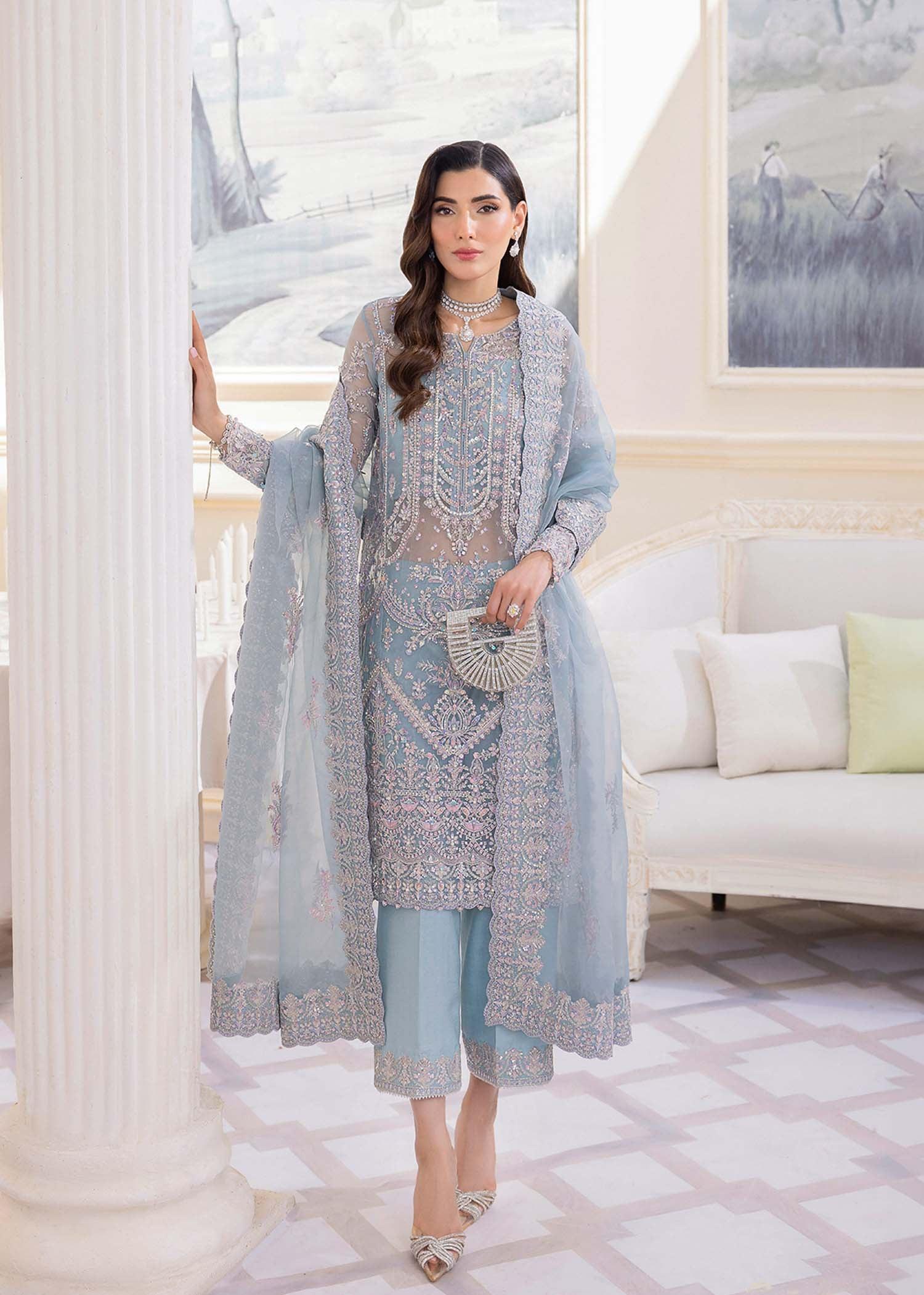 Kanwal Malik | Elsa - Aqsa Fabrics