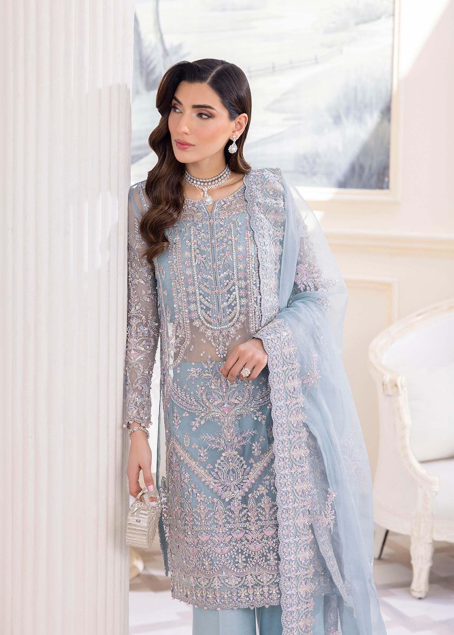 Kanwal Malik | Elsa - Aqsa Fabrics