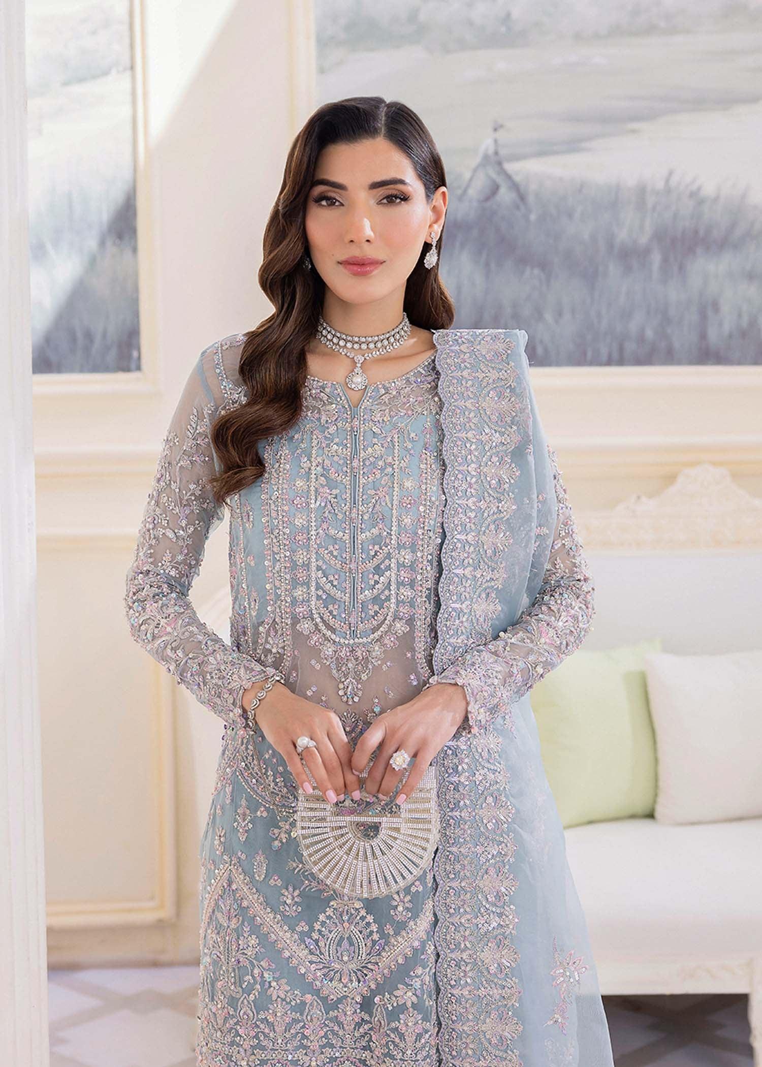 Kanwal Malik | Elsa - Aqsa Fabrics