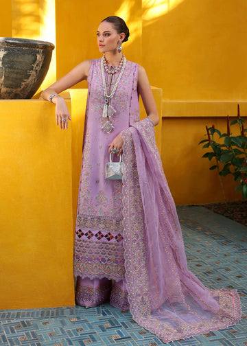 Kanwal Malik | Elysia Luxury Lawn 25 | Celia - Aqsa Fabrics