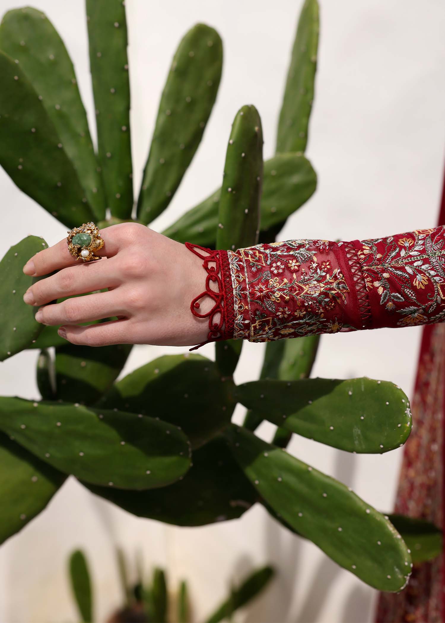 Kanwal Malik | Elysia Luxury Lawn 25 | Marina - Aqsa Fabrics