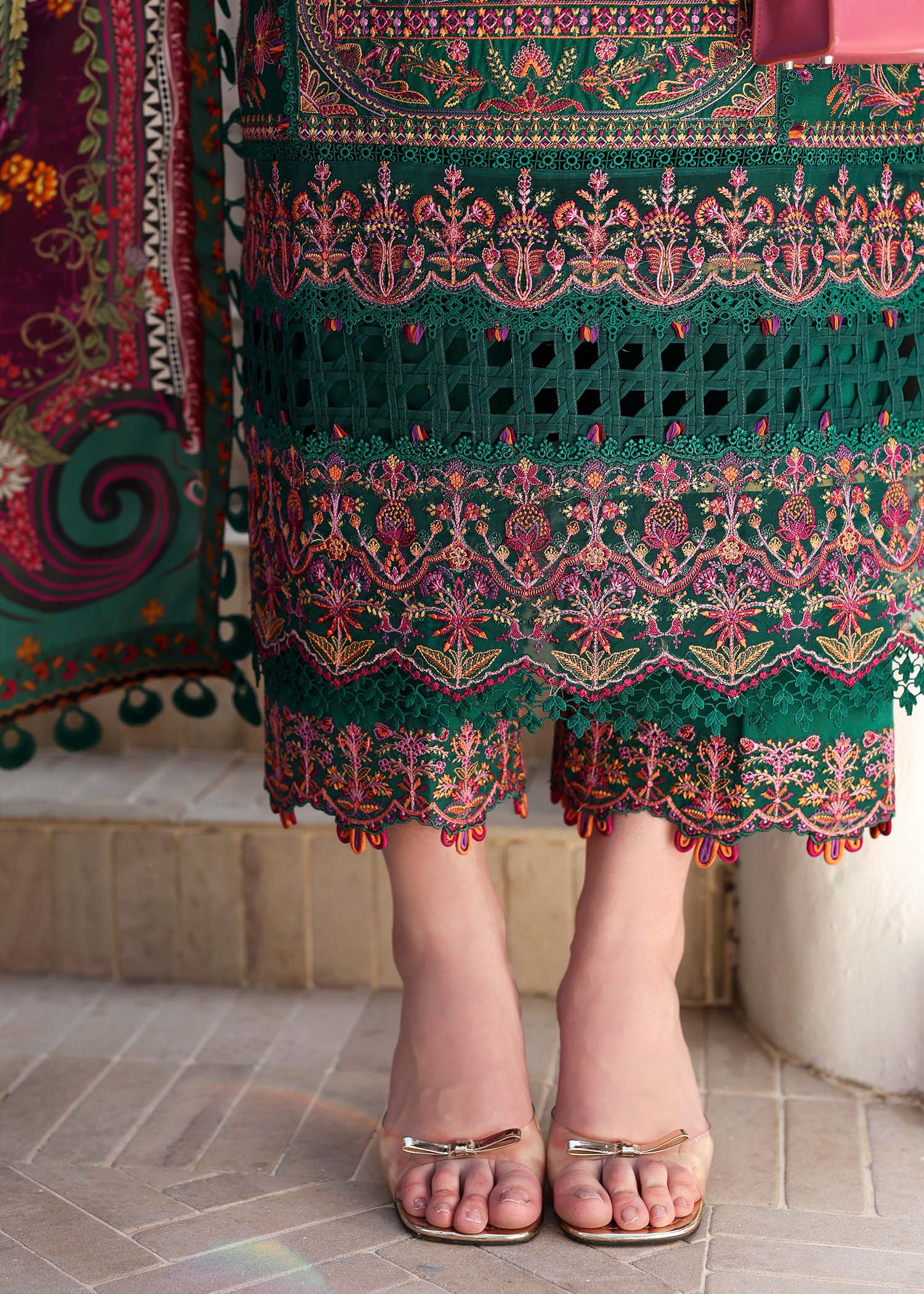Kanwal Malik | Elysia Luxury Lawn 25 | Sierra - Aqsa Fabrics