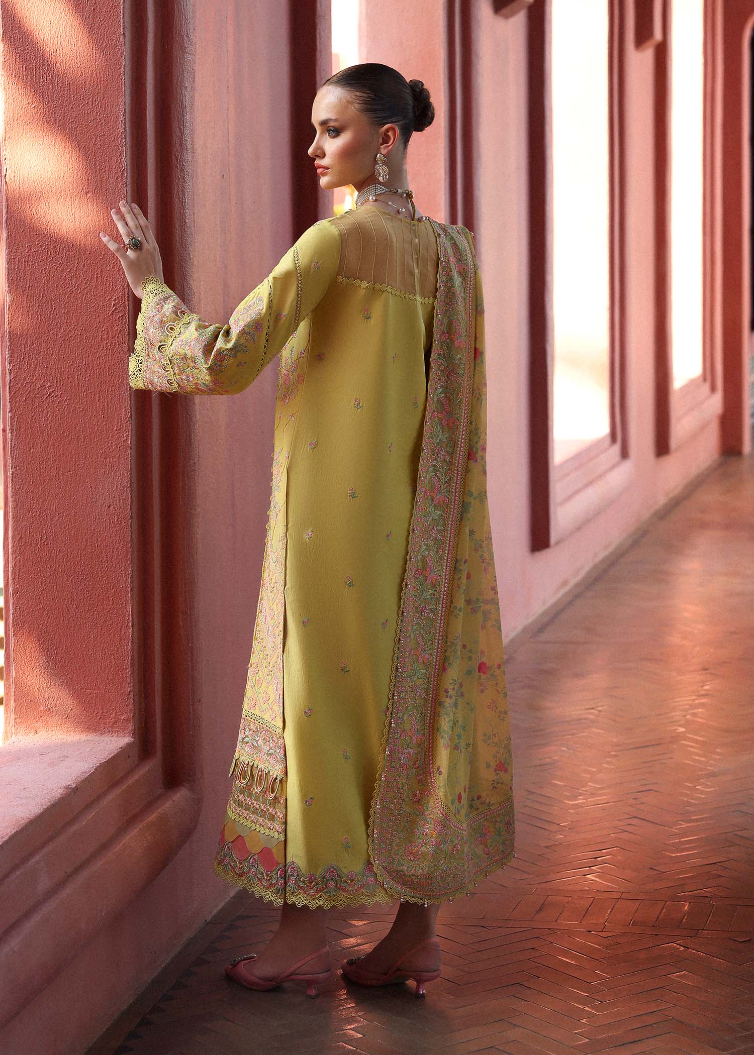 Kanwal Malik | Elysia Luxury Lawn 25 | Summer - Aqsa Fabrics