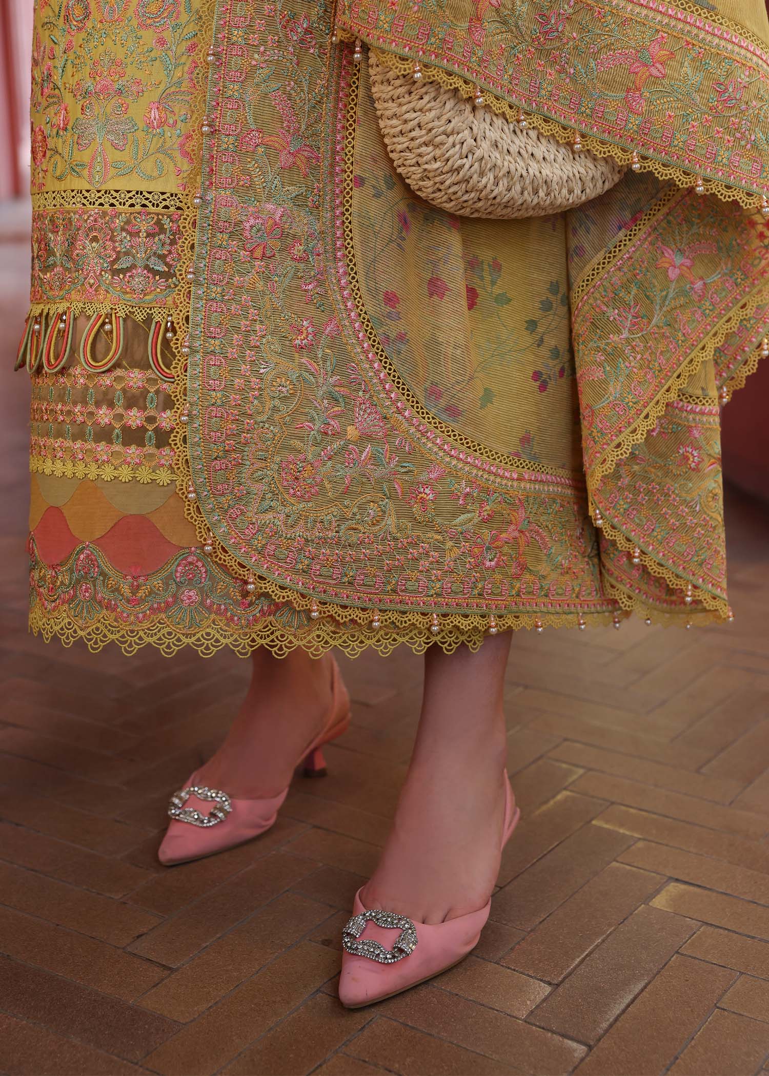 Kanwal Malik | Elysia Luxury Lawn 25 | Summer - Aqsa Fabrics