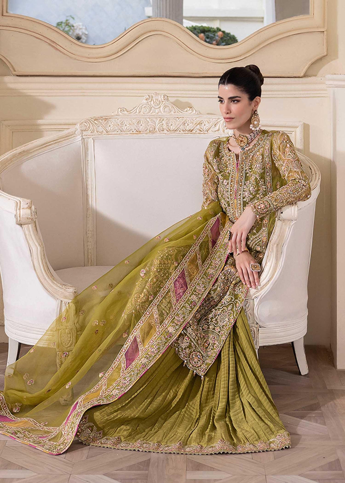 Kanwal Malik | Halena - Aqsa Fabrics