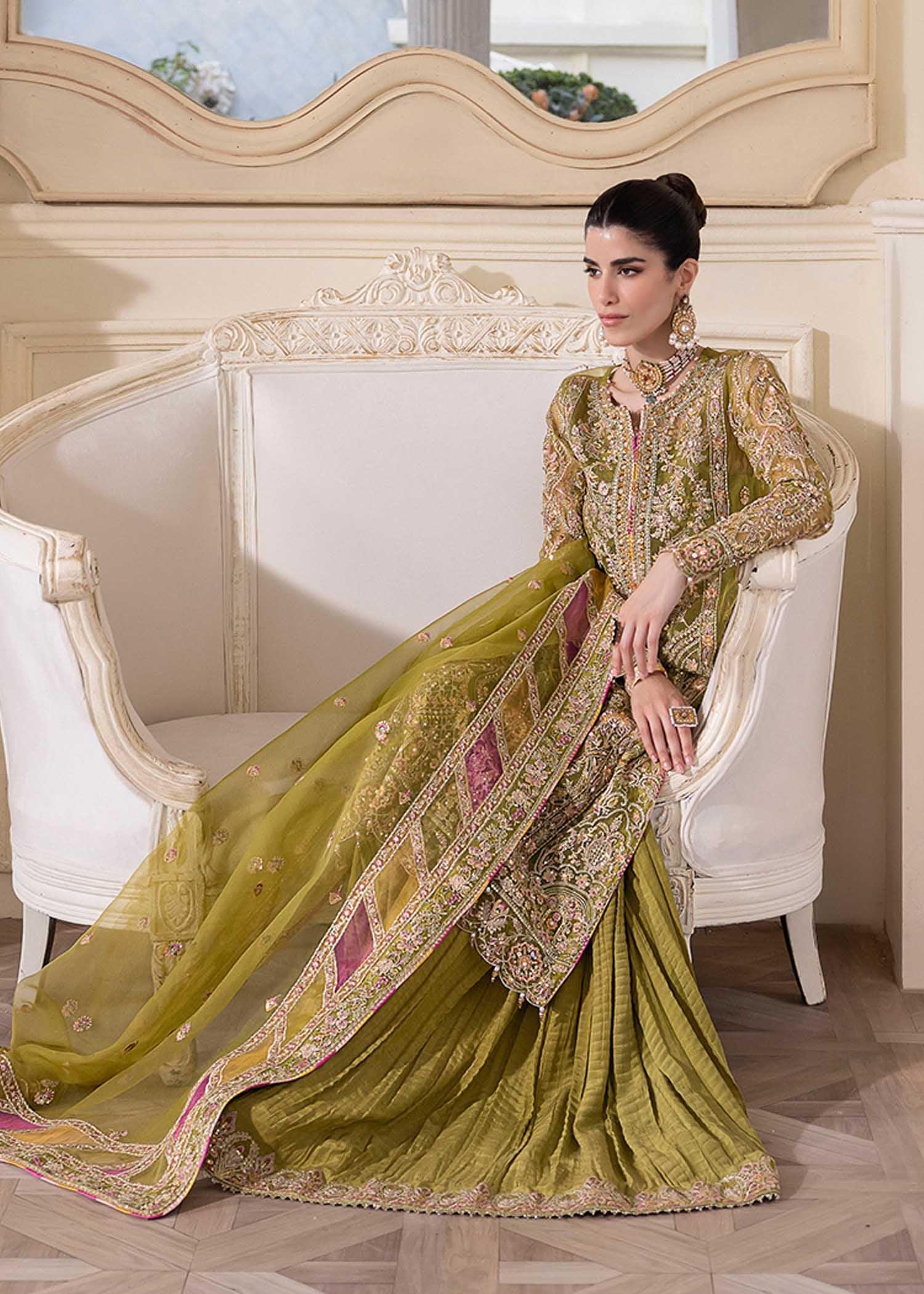 Kanwal Malik | Halena - Aqsa Fabrics