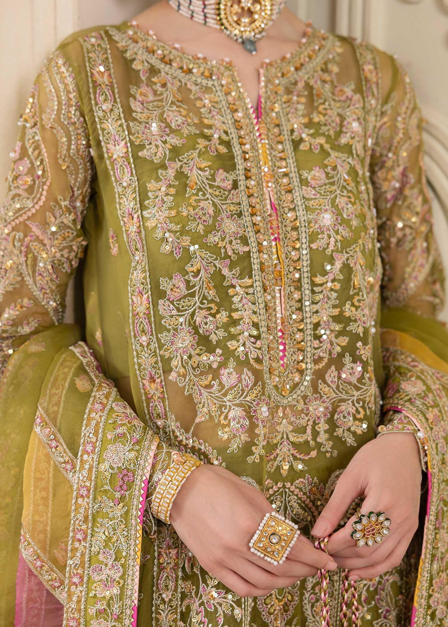 Kanwal Malik | Halena - Aqsa Fabrics
